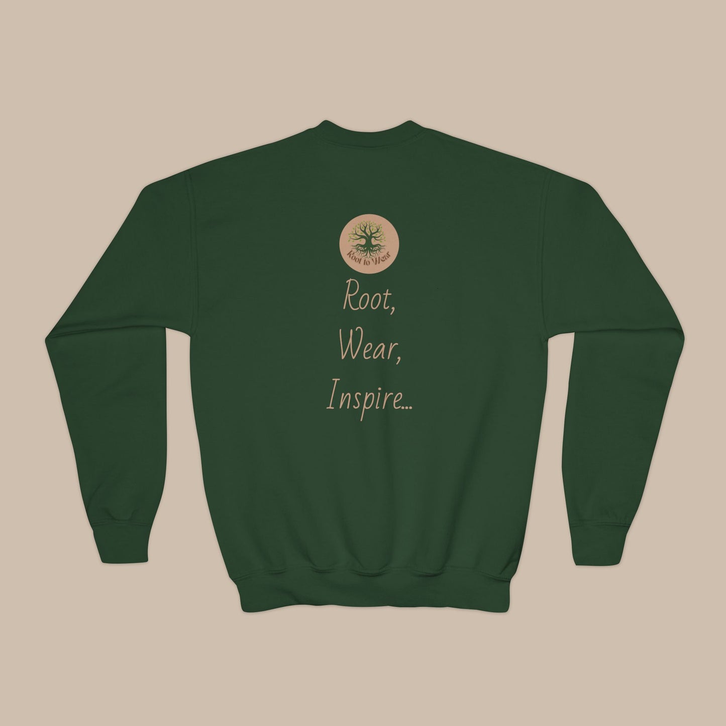 Comfy Kids Sweatshirt - Sincere Shiba - Always True