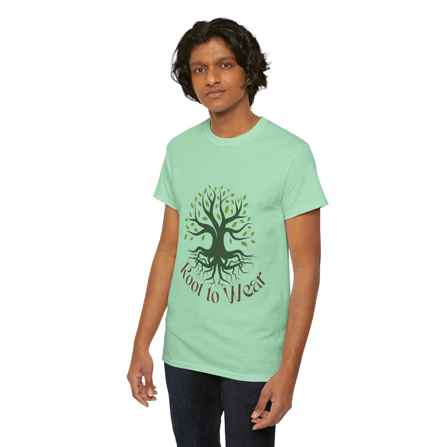 Comfy Cotton Tee - Root To Wear