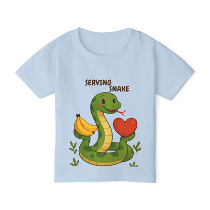 Toddler Tee - Serving Snake