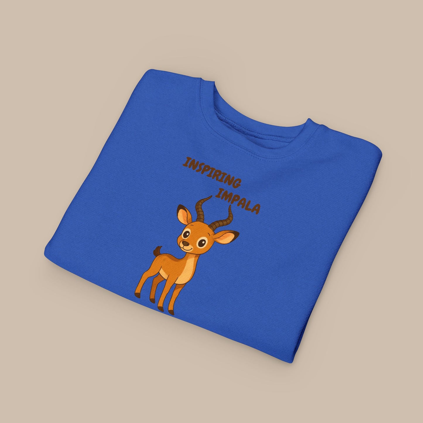Toddler Sweatshirt - Inspiring Impala