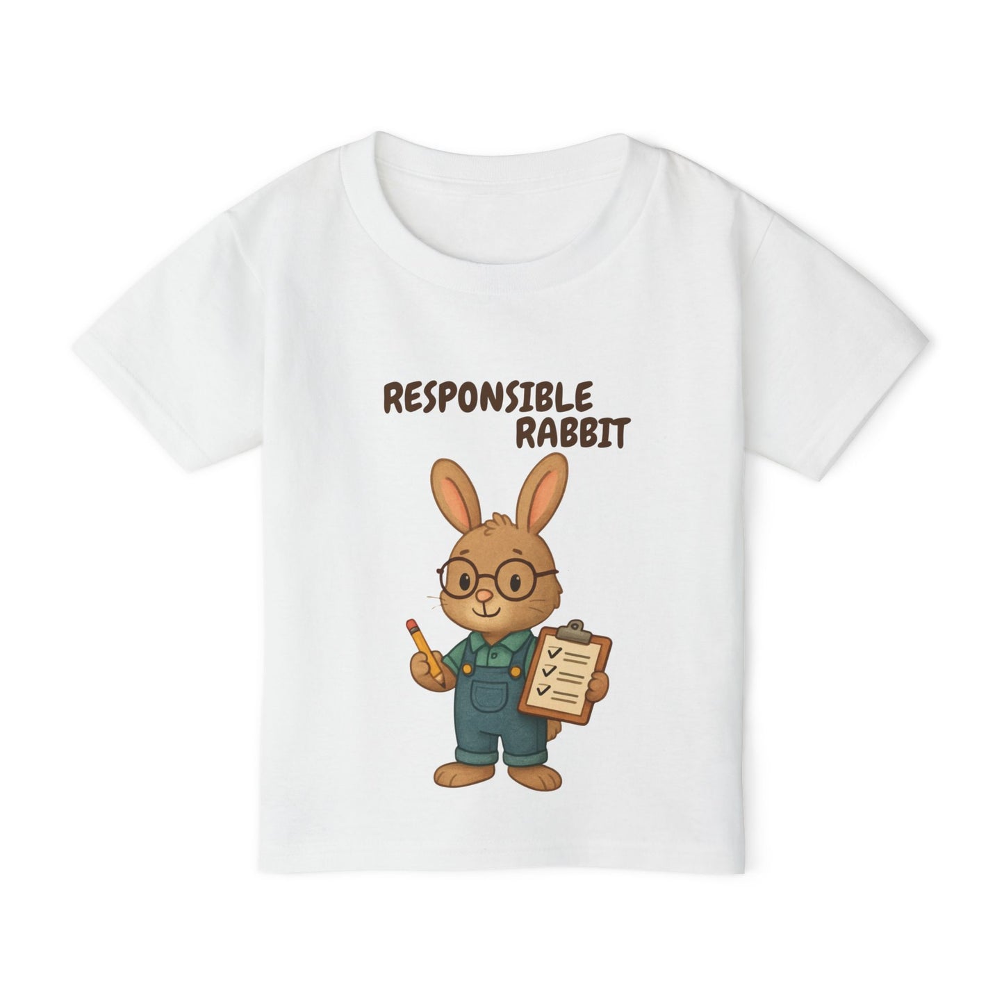 Toddler Tee - Responsible Rabbit