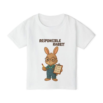 Toddler Tee - Responsible Rabbit