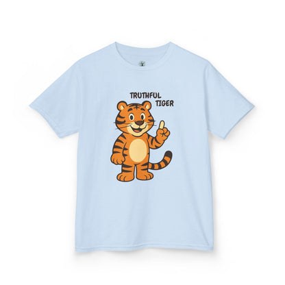 Comfy Kids Tee - Truthful Tiger