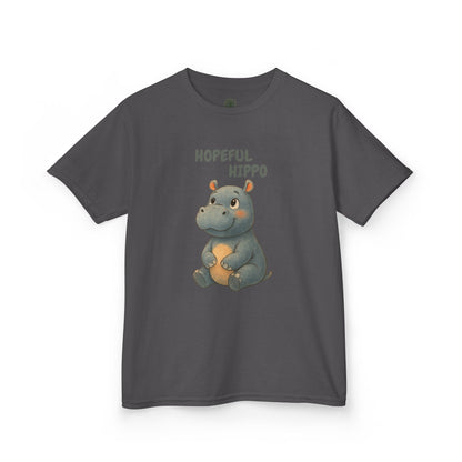 Comfy Kids Tee - Hopeful Hippo