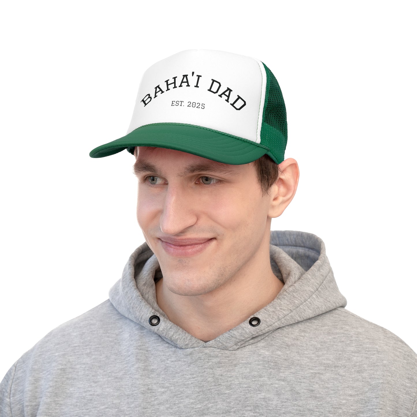 Trucker Cap - Baha'i Dad Est. 2025