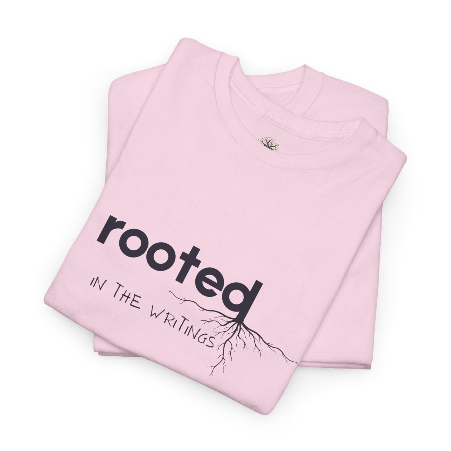 Comfy Cotton Tee - Rooted in the Writings