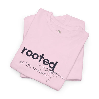 Comfy Cotton Tee - Rooted in the Writings