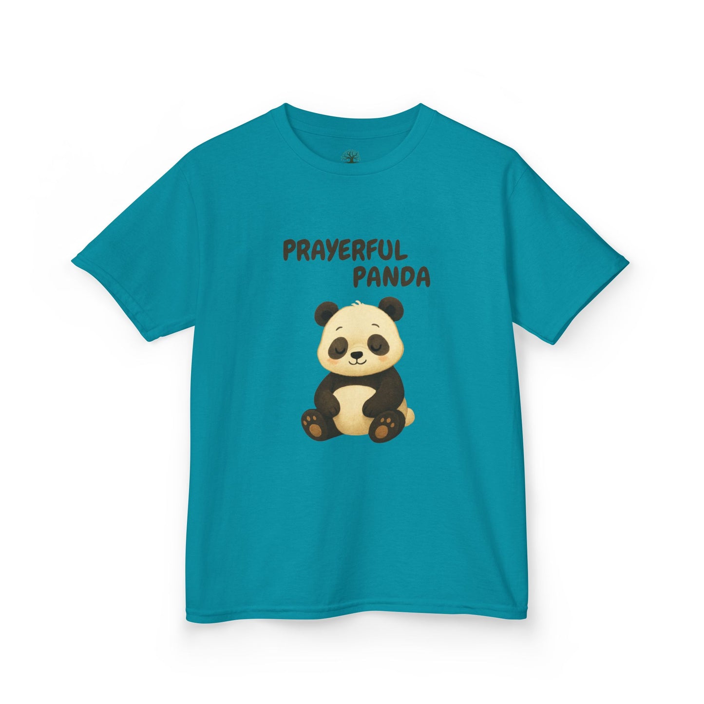 Comfy Kids Tee - Prayerful Panda