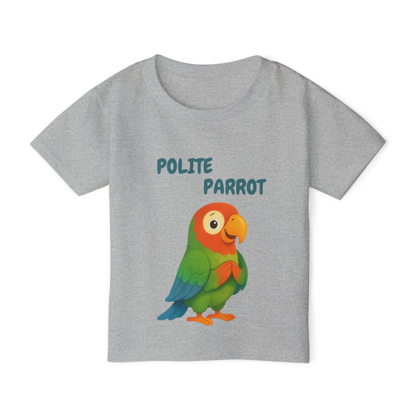 Toddler Tee - Polite Parrot