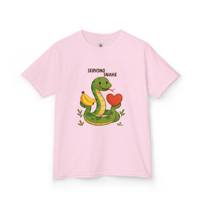 Comfy Kids Tee - Serving Snake