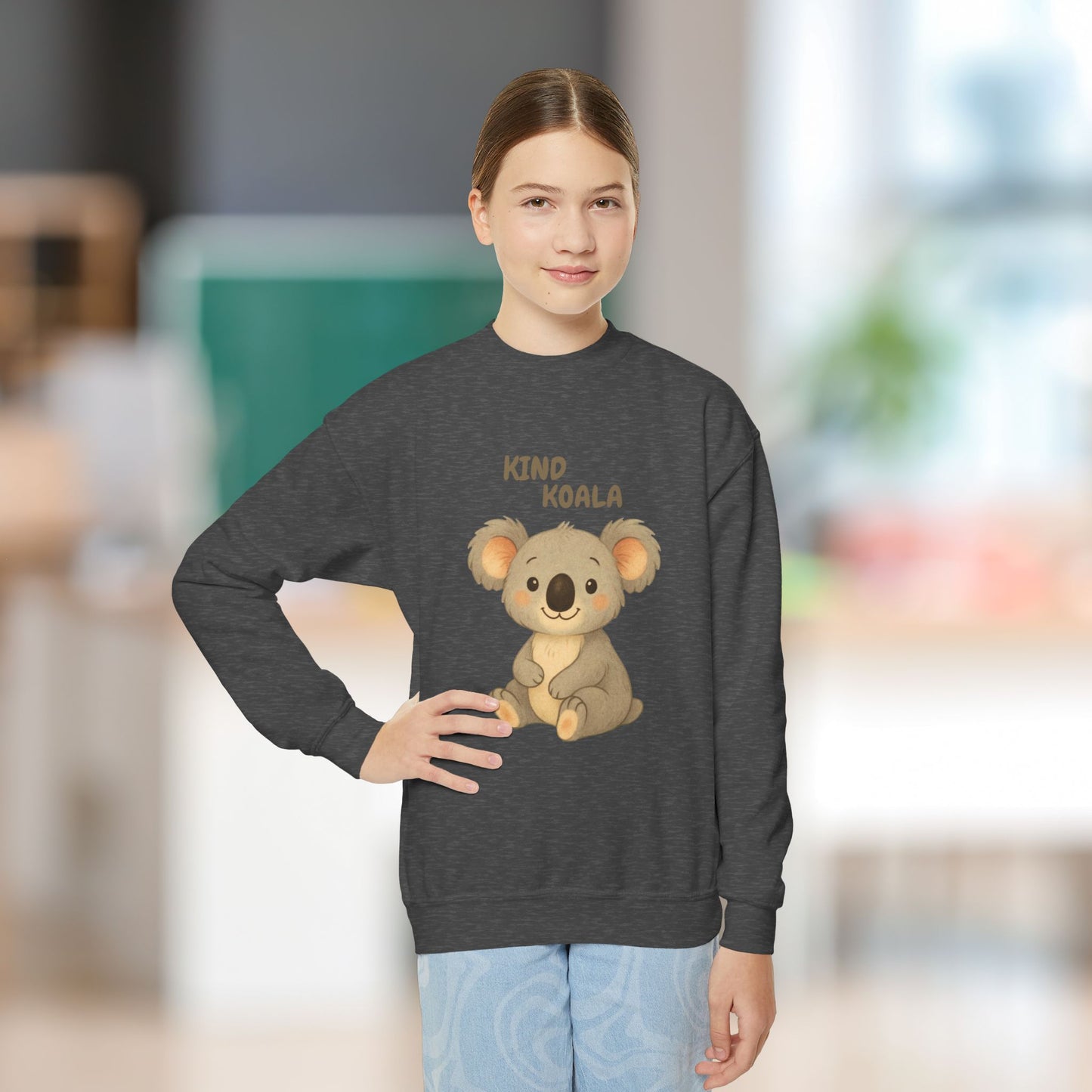 Comfy Kids Sweatshirt - Kind Koala