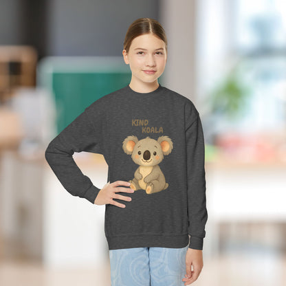 Comfy Kids Sweatshirt - Kind Koala