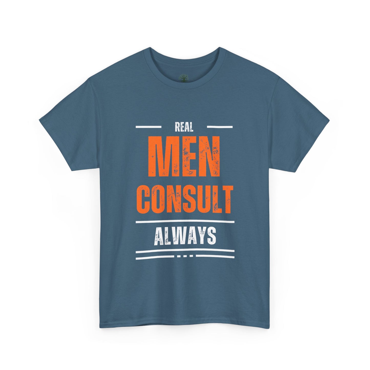 Comfy Cotton Tee - Men Consult