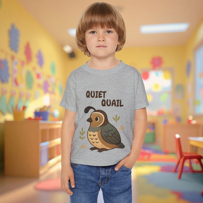 Toddler Tee - Quiet Quail