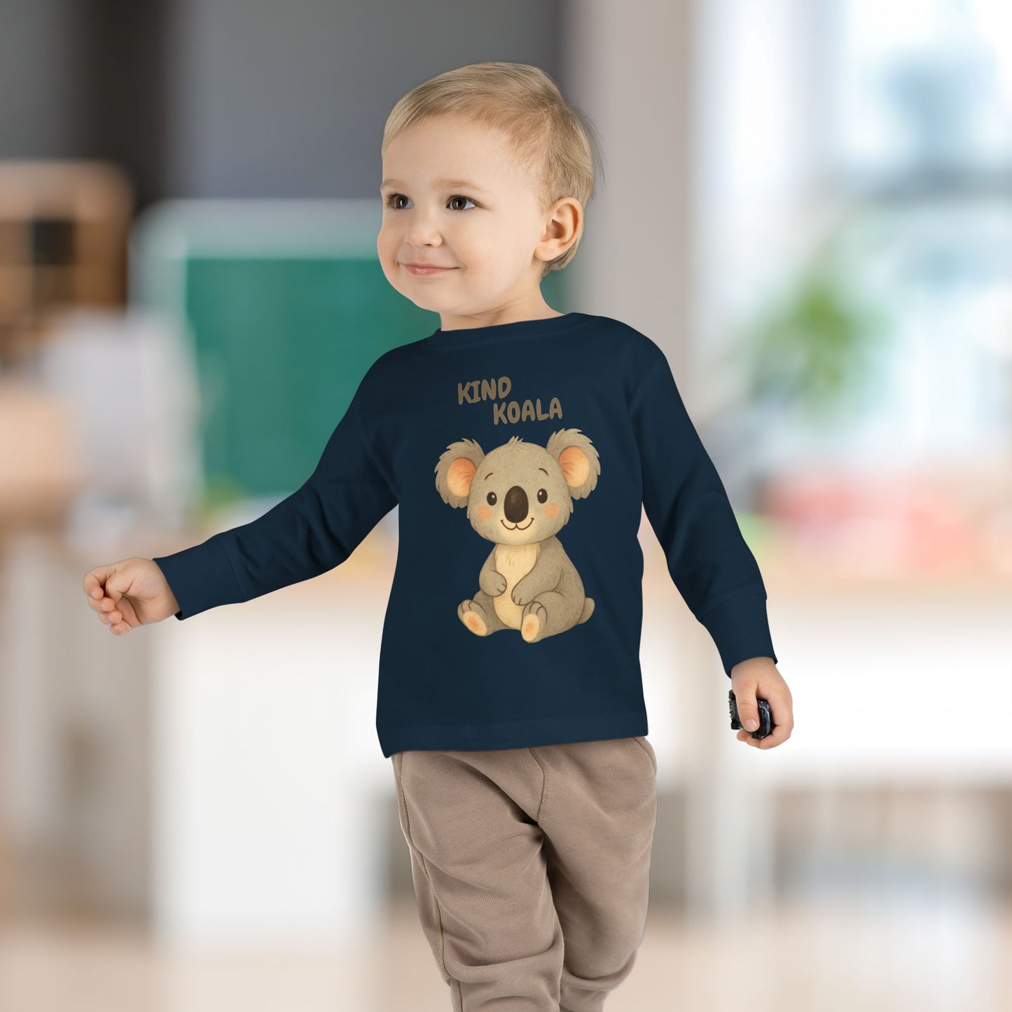 Toddler Long Sleeve Tee - Kind Koala