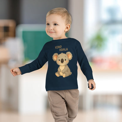 Toddler Long Sleeve Tee - Kind Koala