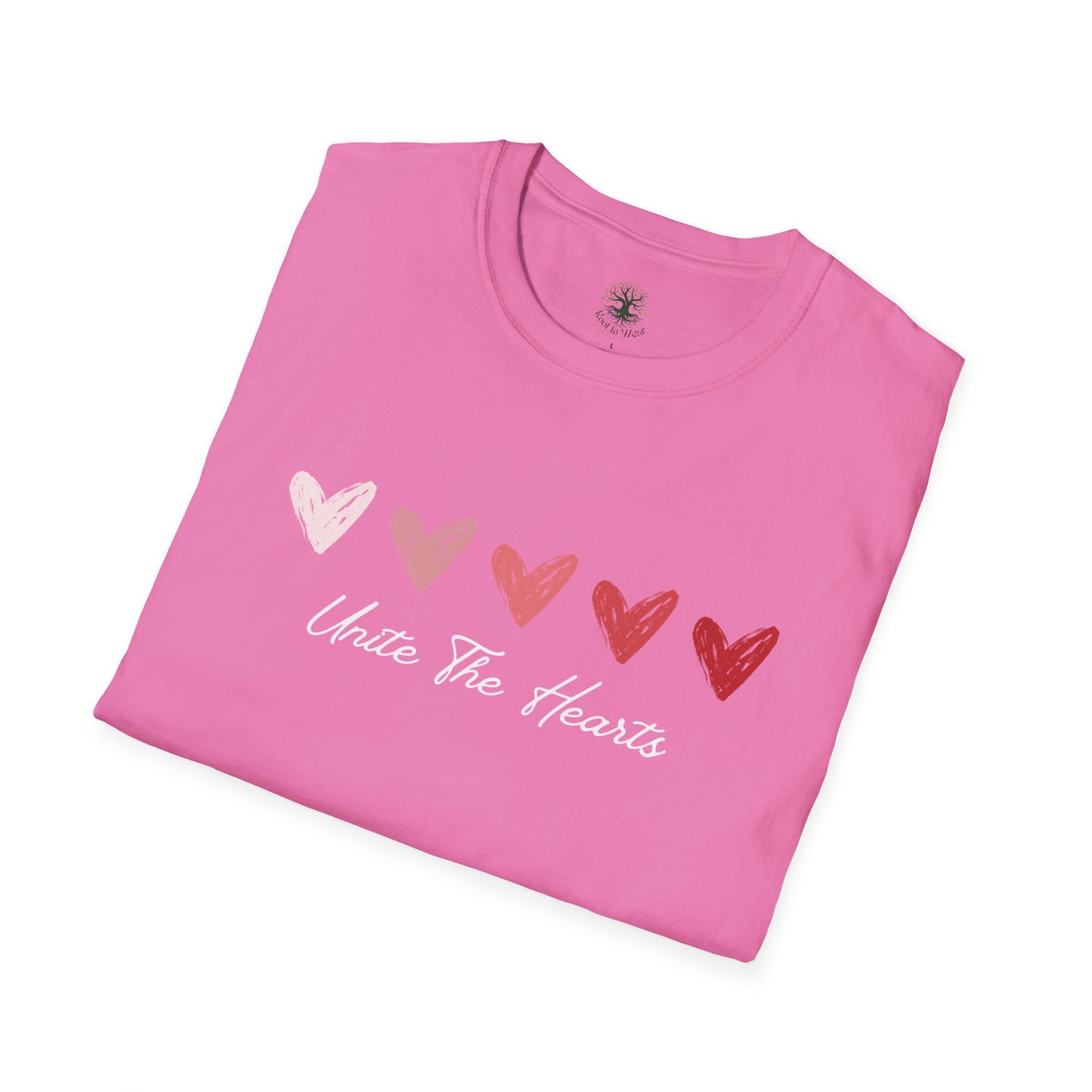 Soft & Stylish Tee - Unite the Hearts