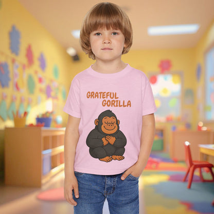 Toddler Tee - Grateful Gorilla