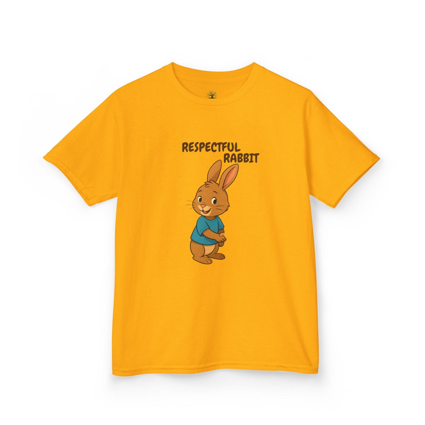 Comfy Kids Tee - Respectful Rabbit
