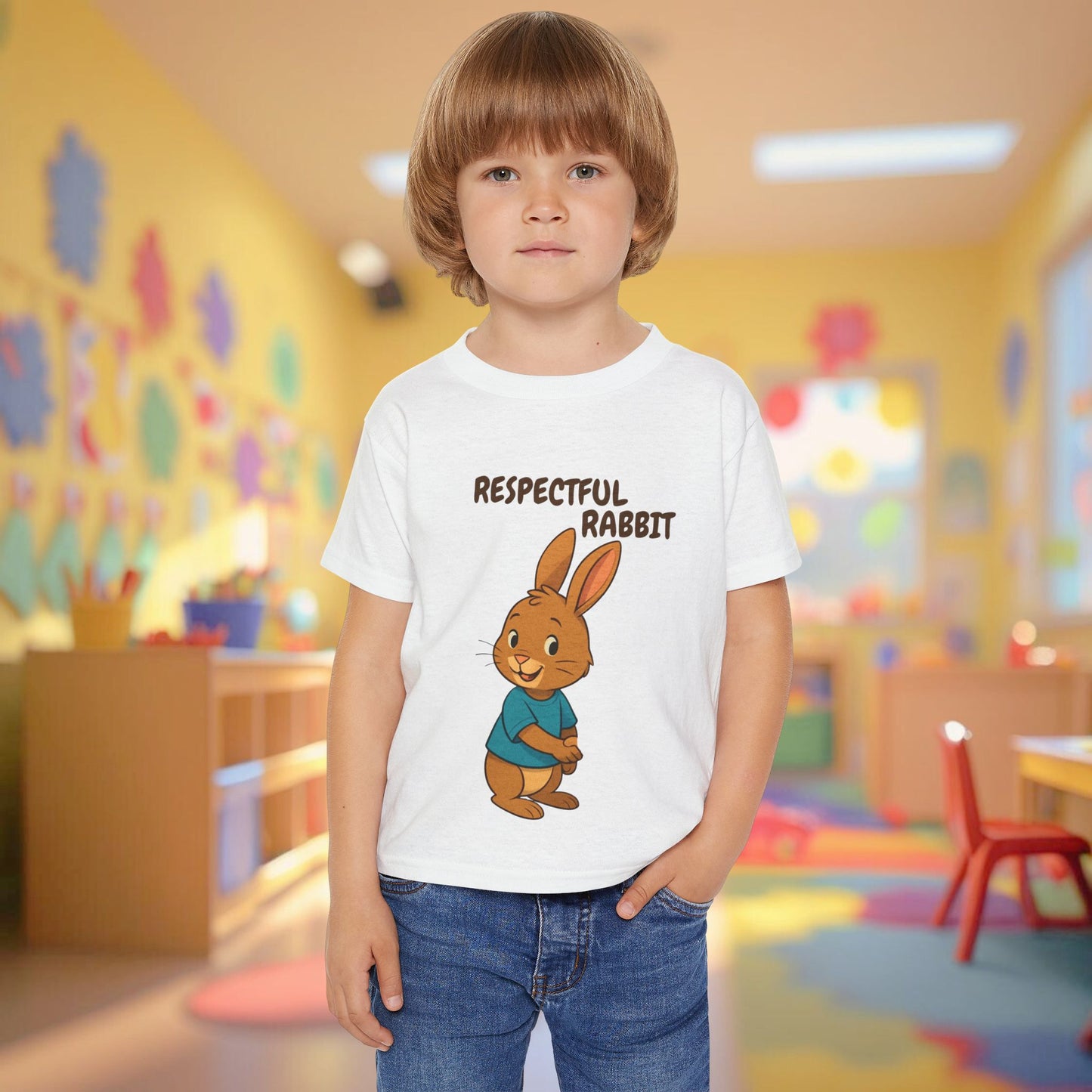 Toddler Tee - Respectful Rabbit