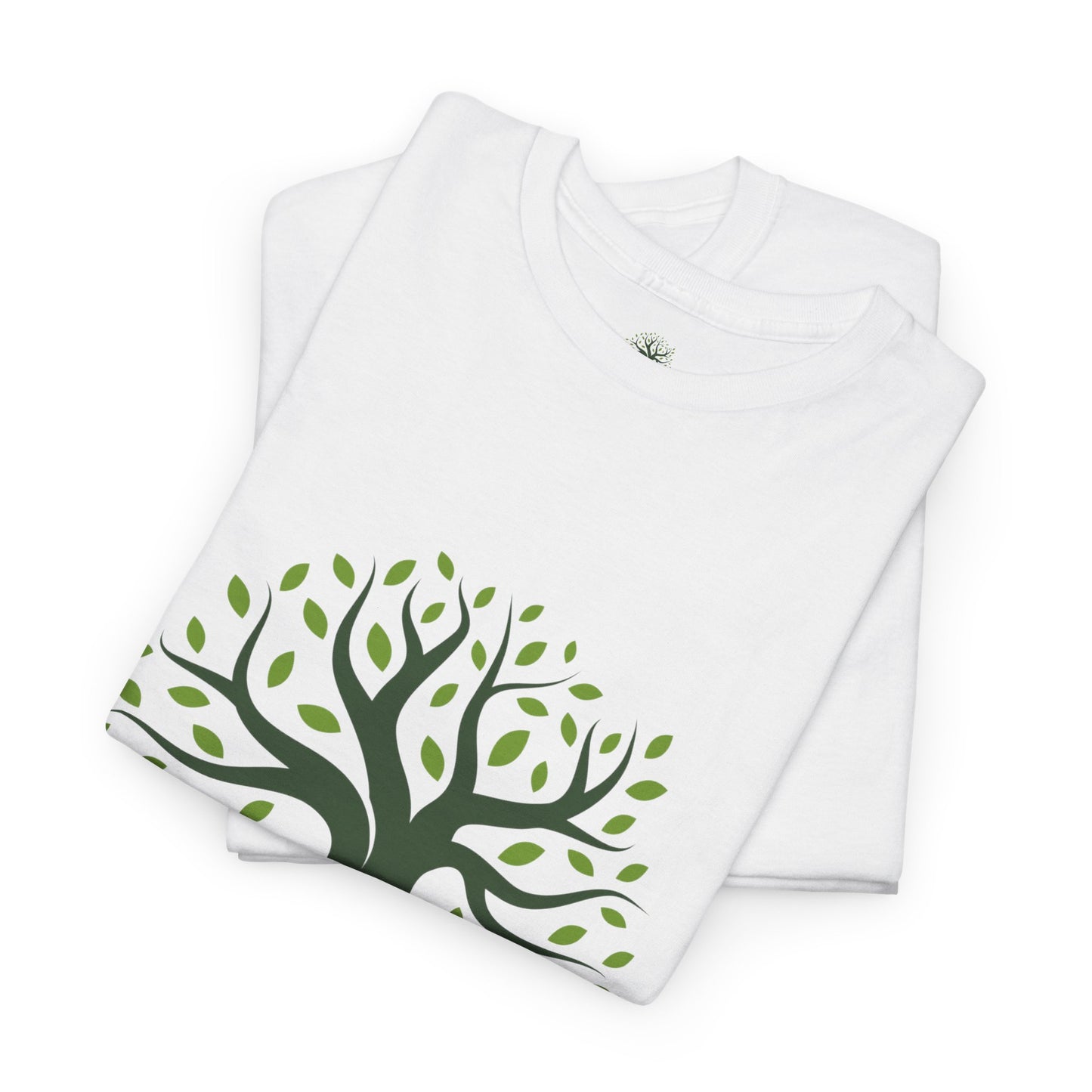 Comfy Cotton Tee - Root To Wear