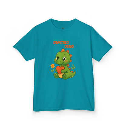 Comfy Kids Tee - Devoted Dino