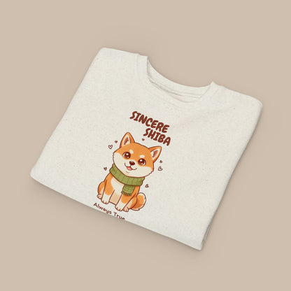 Toddler Sweatshirt - Sincere Shiba - Always True