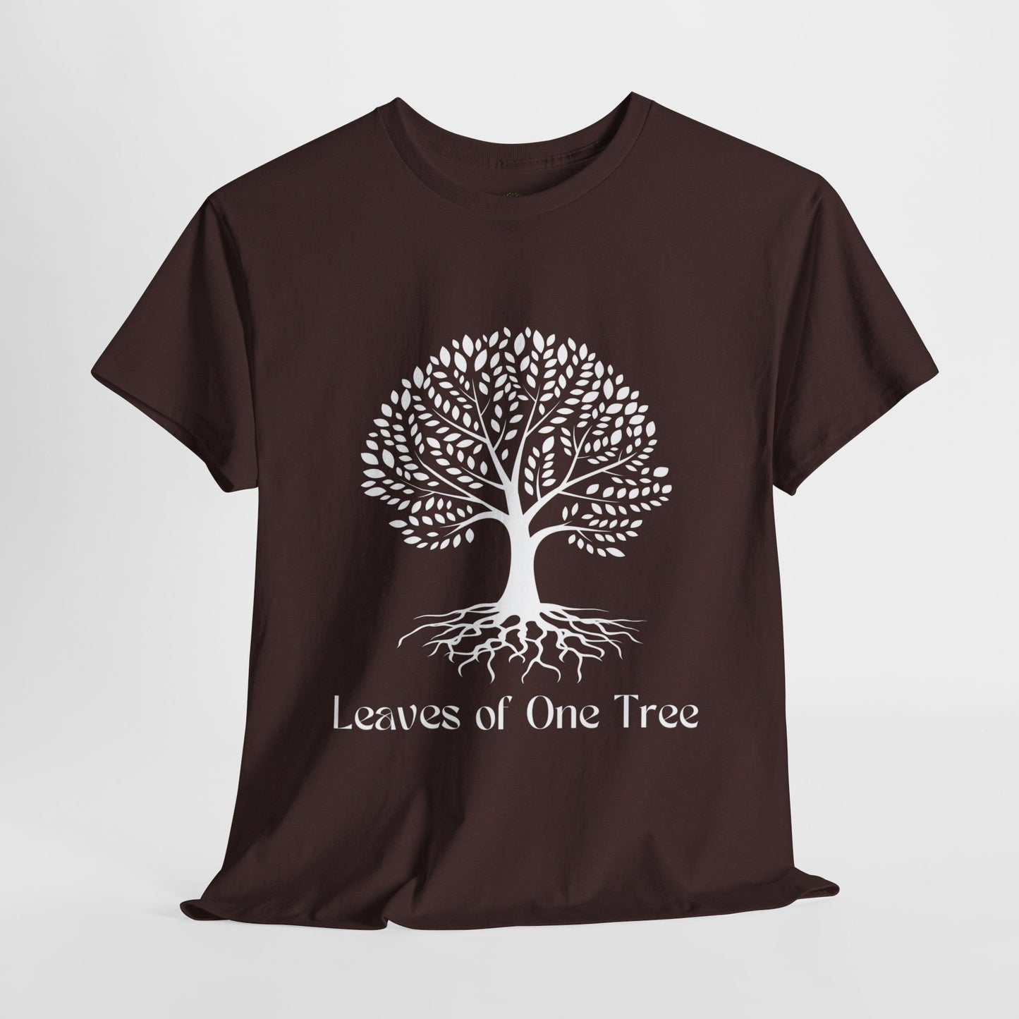 Comfy Cotton Tee - Leaves of One Tree