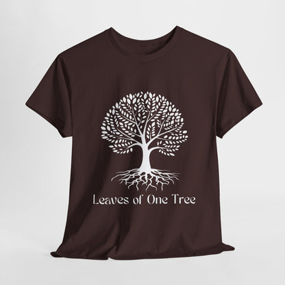 Comfy Cotton Tee - Leaves of One Tree