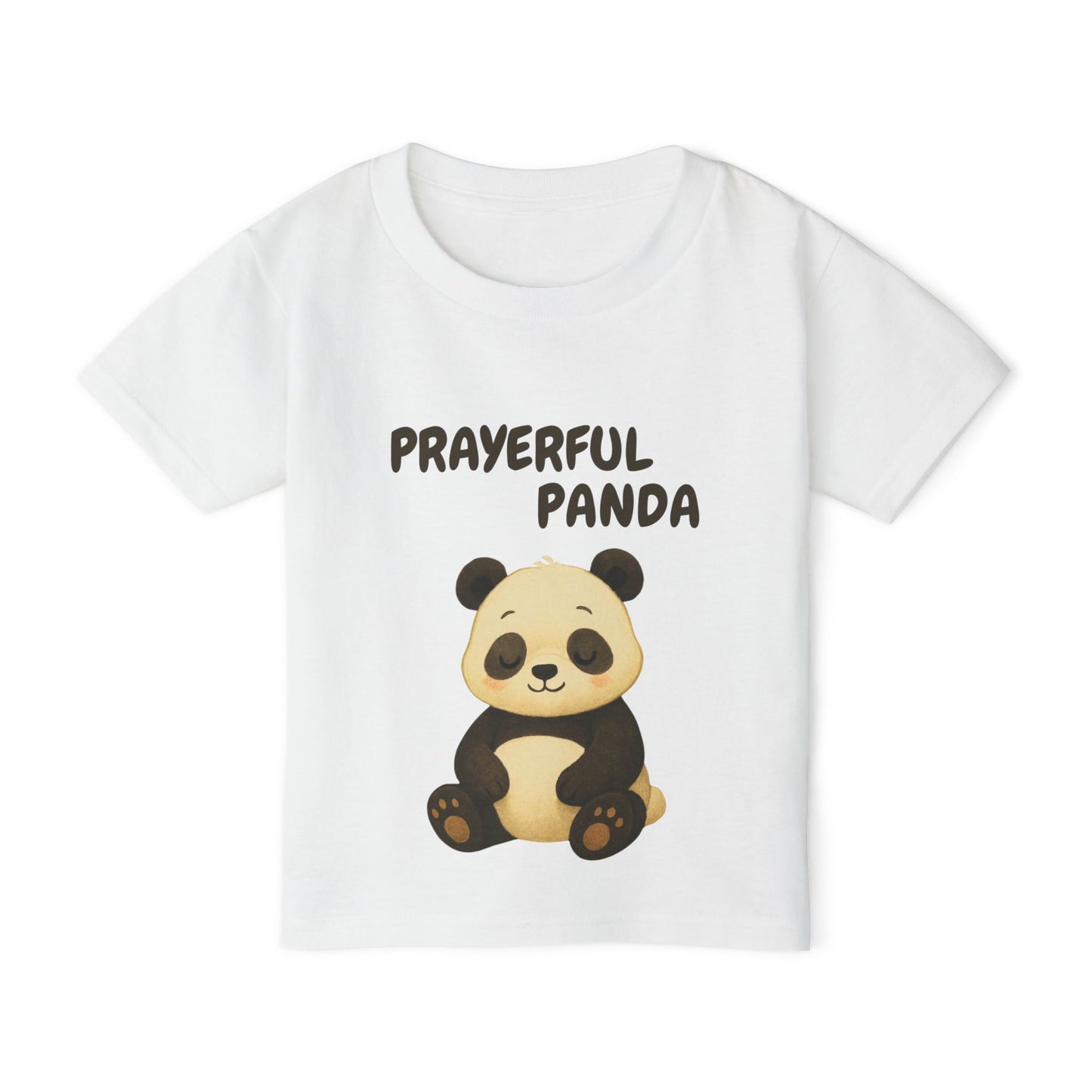 Toddler Tee - Prayerful Panda