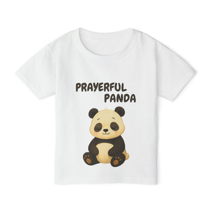 Toddler Tee - Prayerful Panda