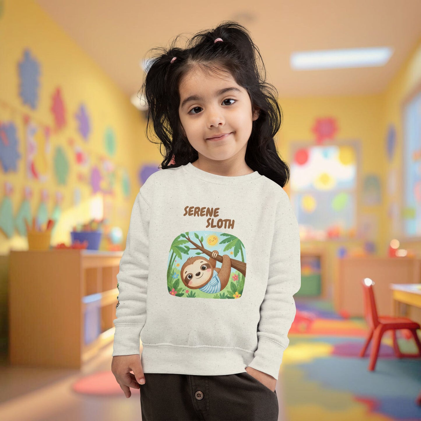 Toddler Sweatshirt - Serene Sloth