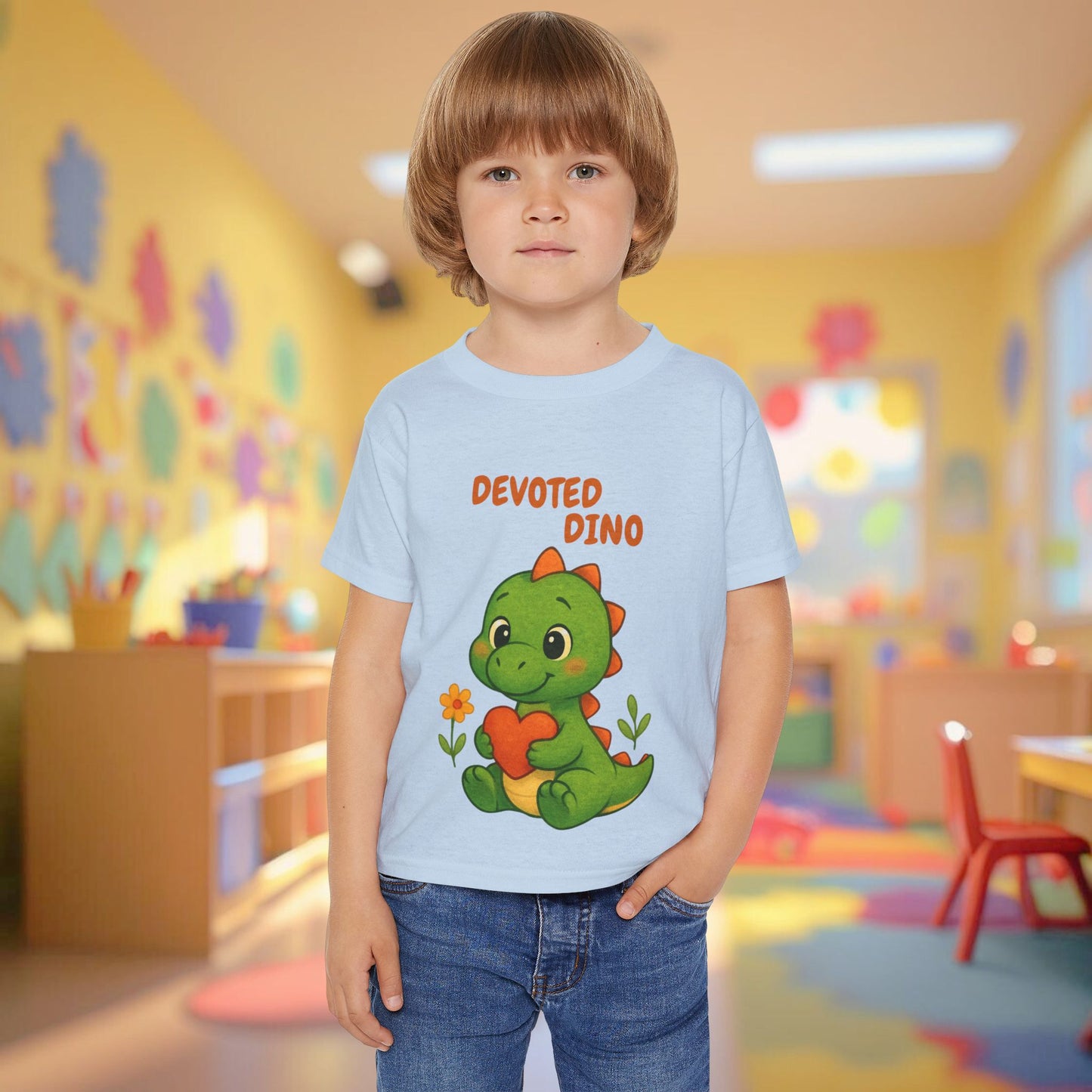 Toddler Tee - Devoted Dino
