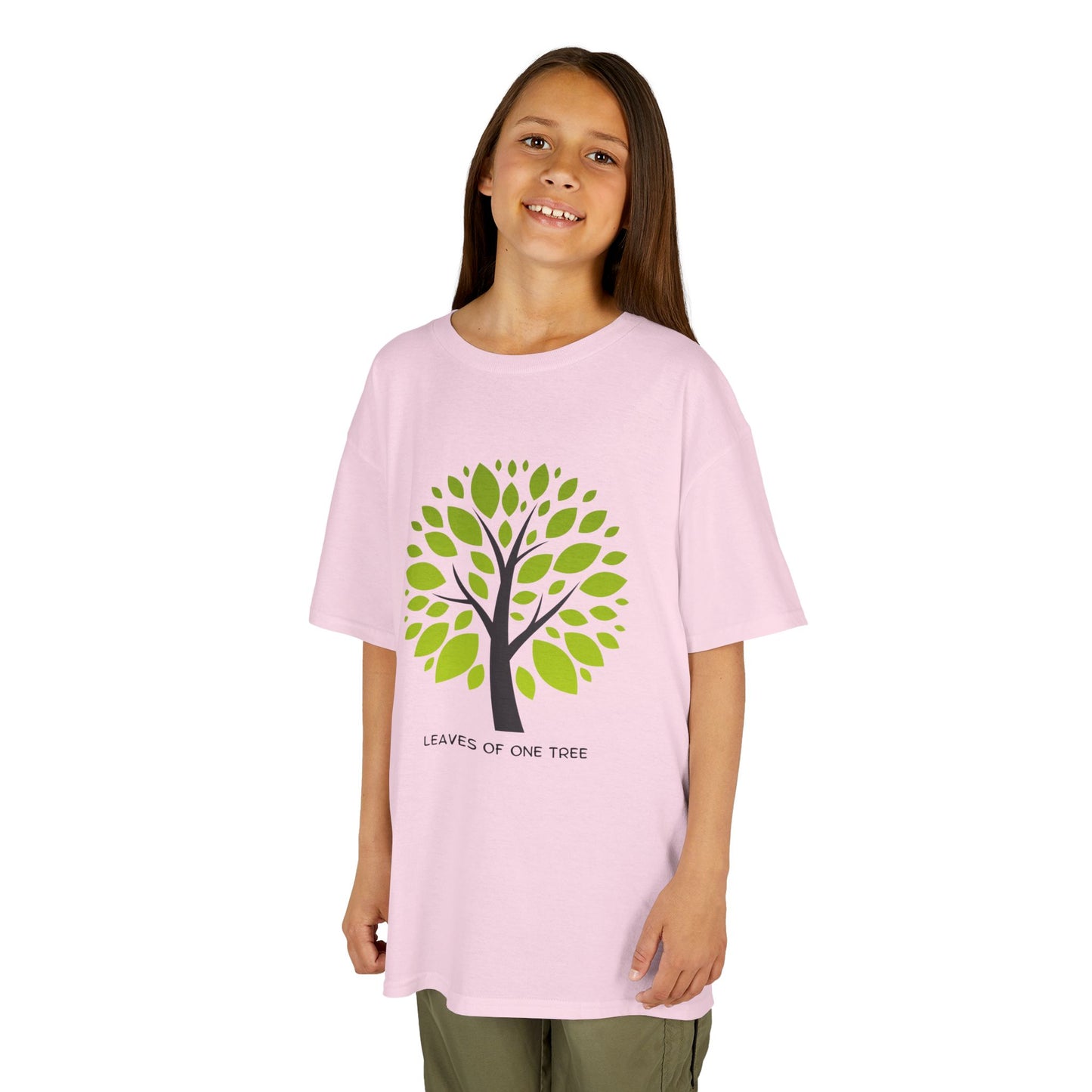 Comfy Kids Tee - Leaves of One Tree