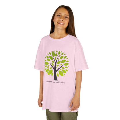 Comfy Kids Tee - Leaves of One Tree