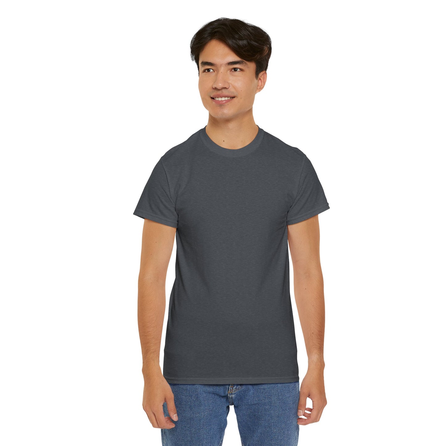 Comfy Cotton Tee - Dad: No Big Deal