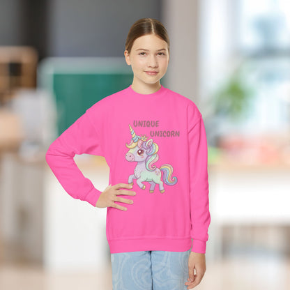 Comfy Kids Sweatshirt - Unique Unicorn
