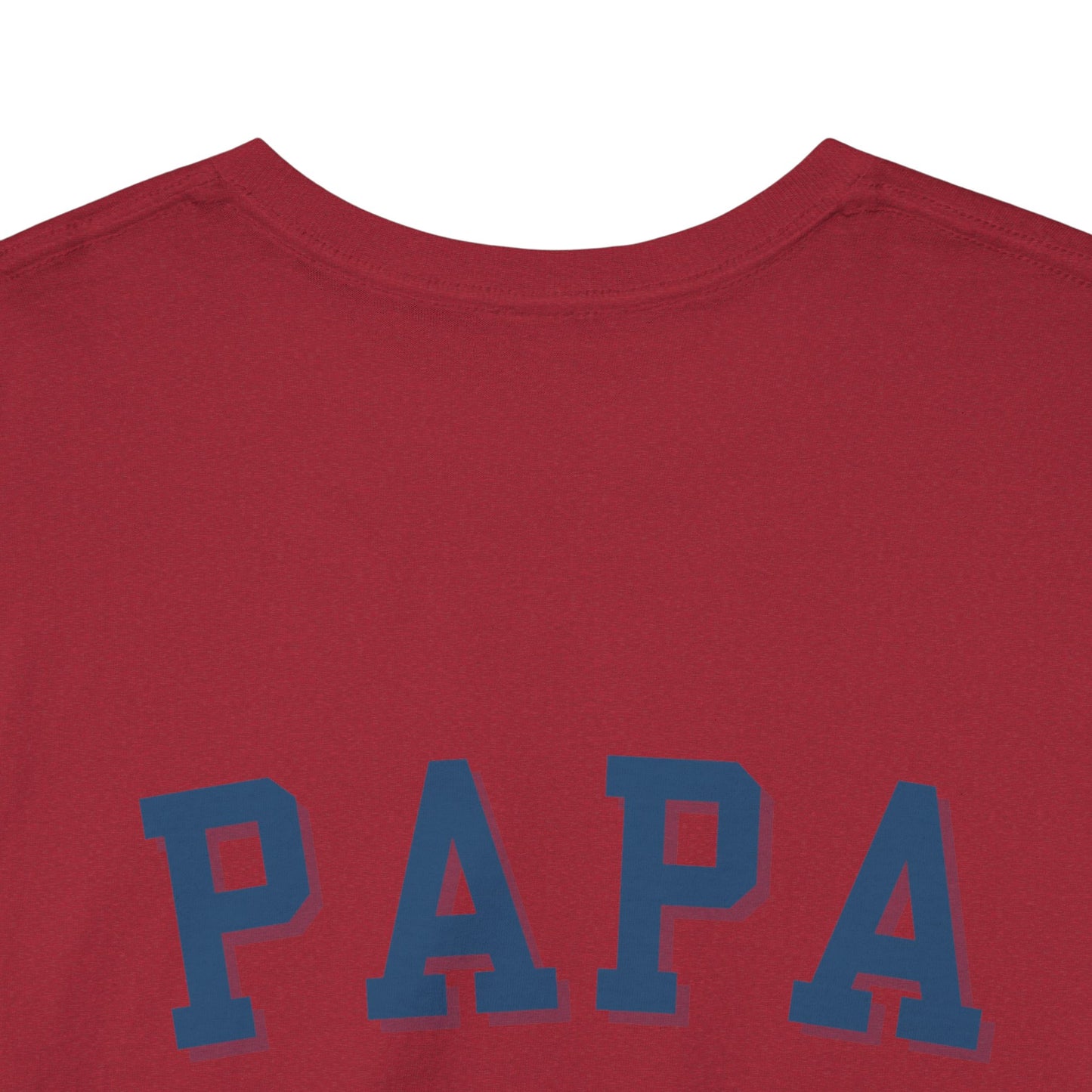 Comfy Cotton Tee - Papa: Always Guiding & Advising