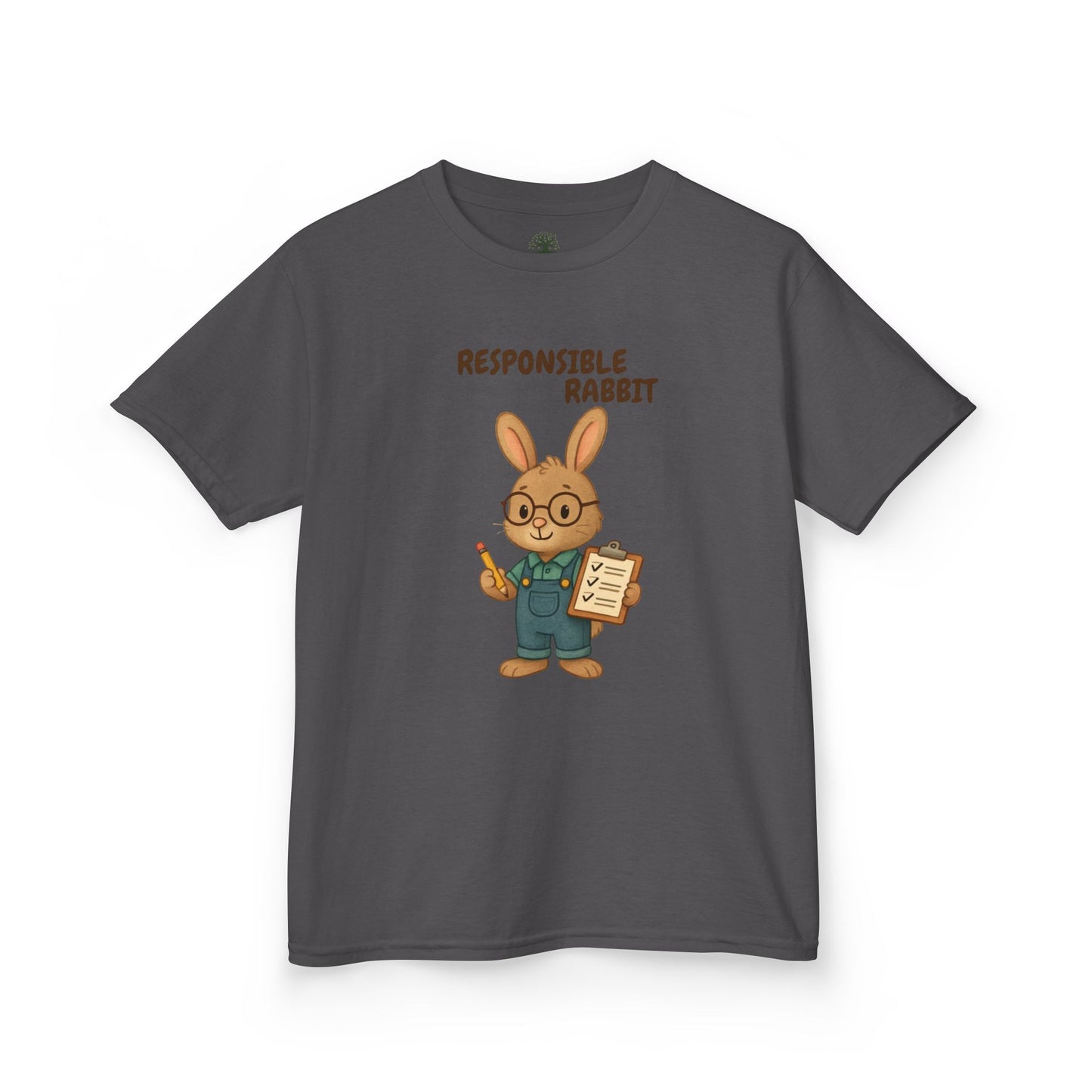 Comfy Kids Tee - Responsible Rabbit