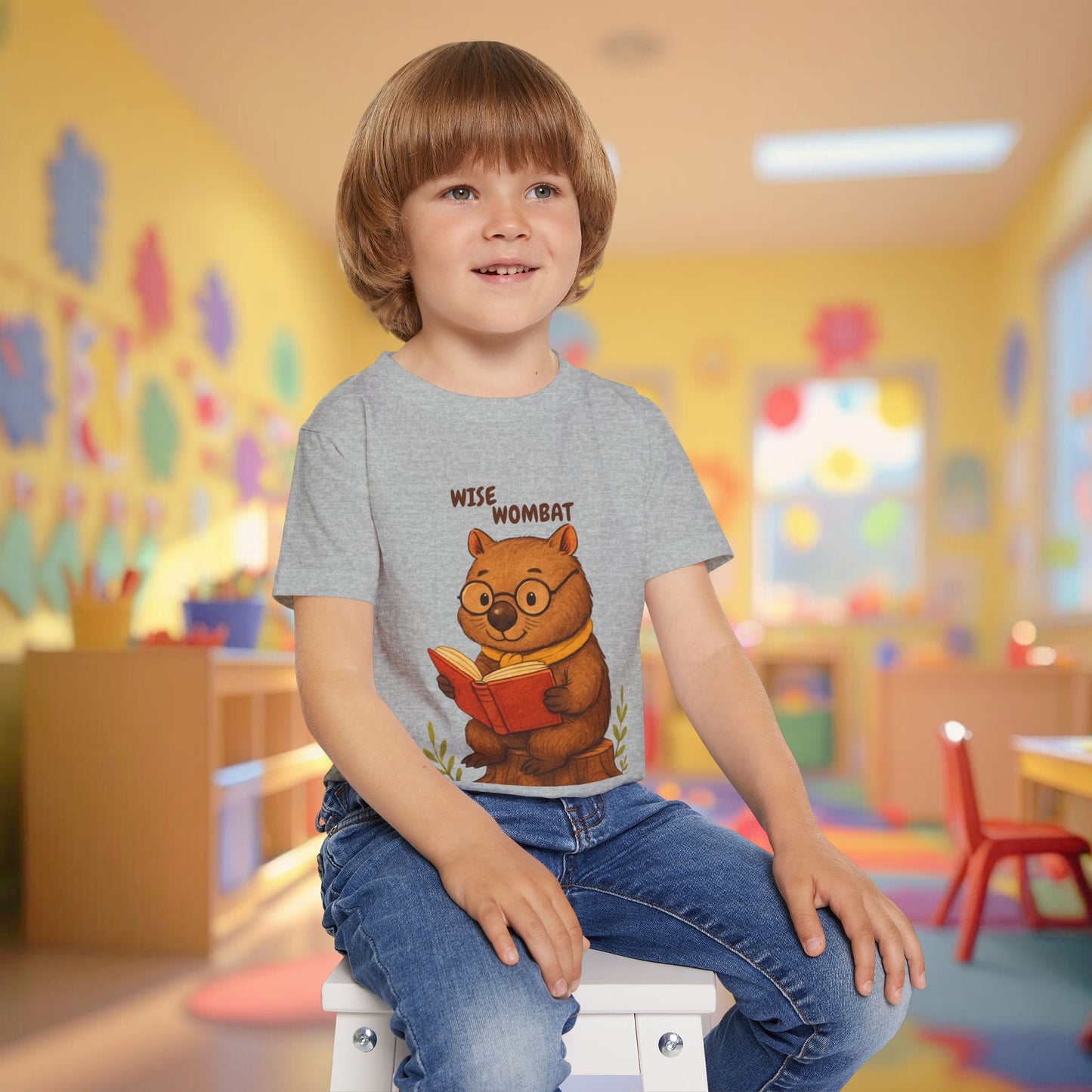 Toddler Tee - Wise Wombat