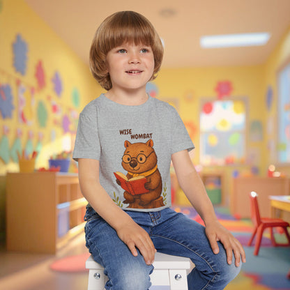 Toddler Tee - Wise Wombat