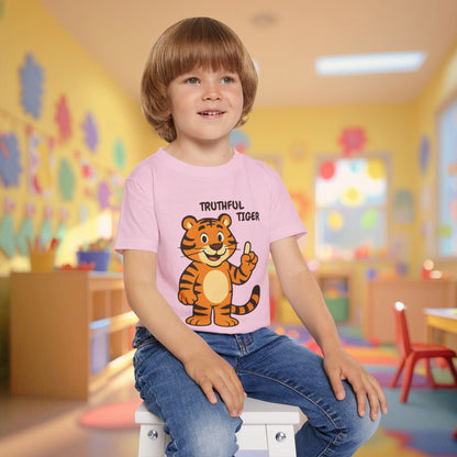 Toddler Tee - Truthful Tiger