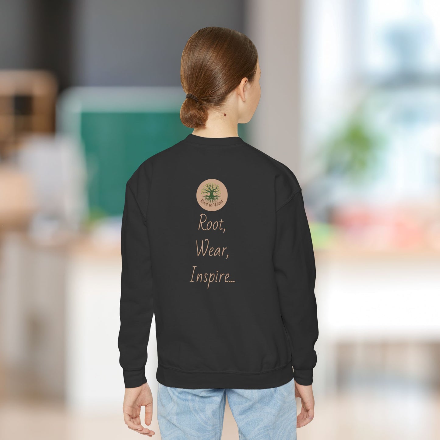 Comfy Kids Sweatshirt - Inspiring Impala