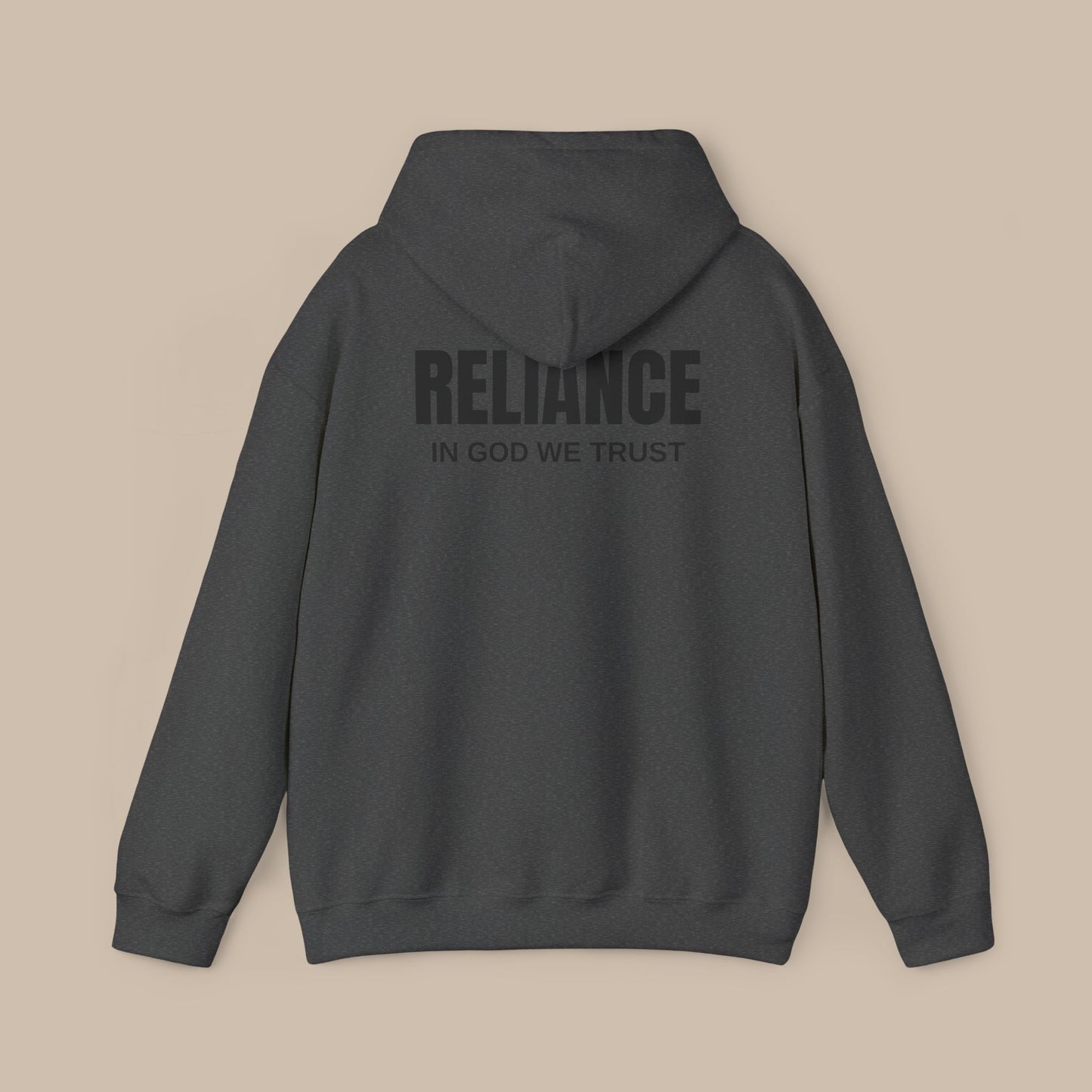 God Has Your Back Hoodie - RELIANCE: In God We Trust