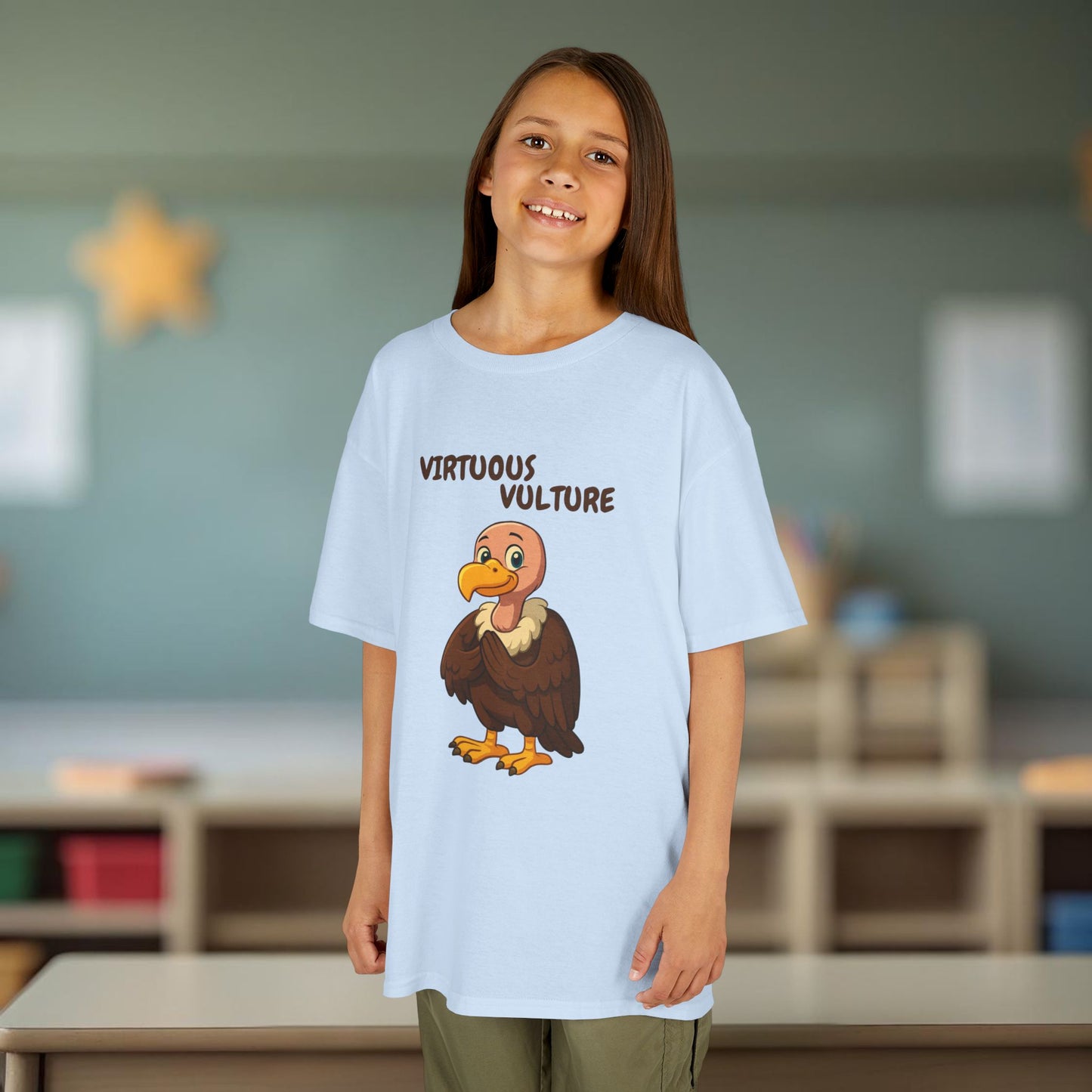 Comfy Kids Tee - Virtuous Vulture
