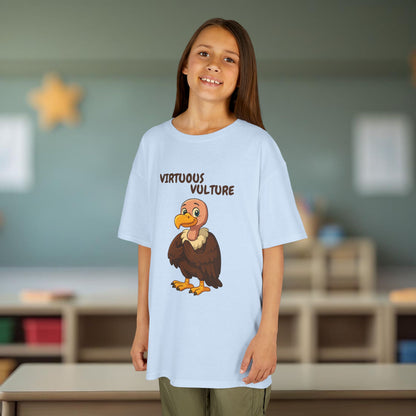 Comfy Kids Tee - Virtuous Vulture