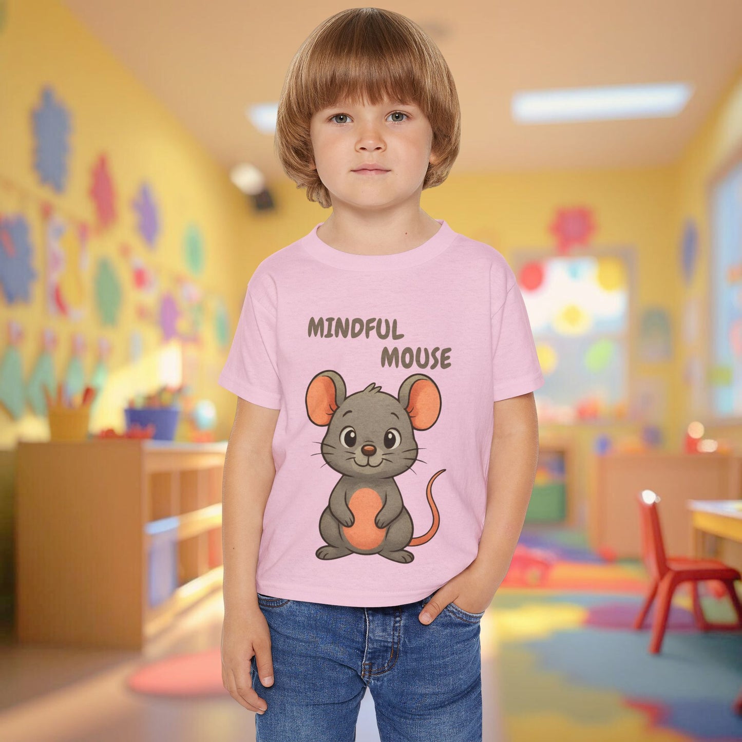 Toddler Tee - Mindful Mouse