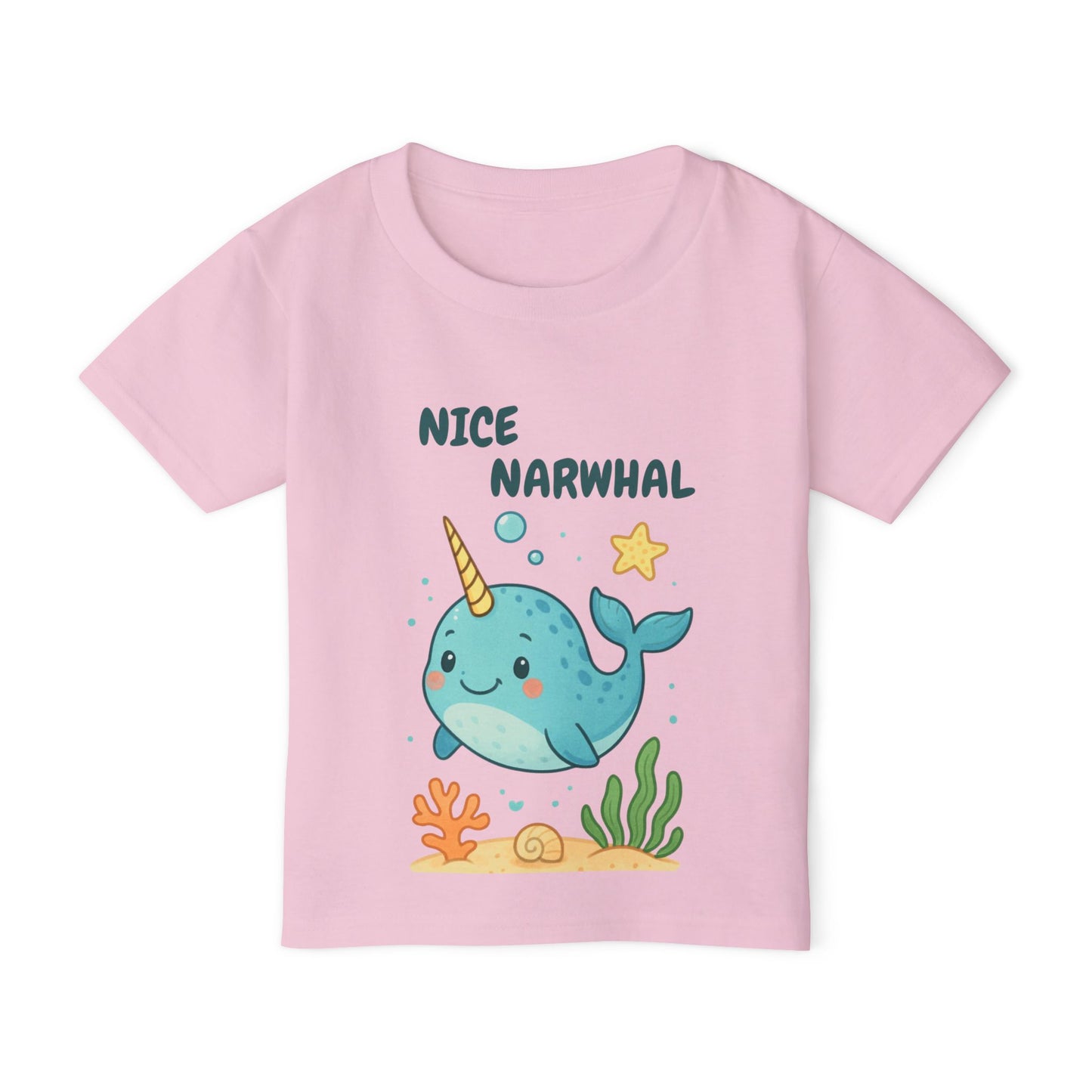 Toddler Tee - Nice Narwhal