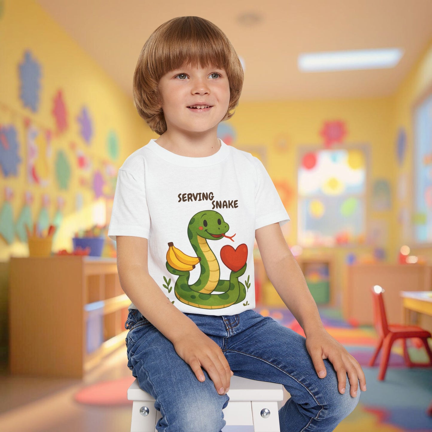 Toddler Tee - Serving Snake