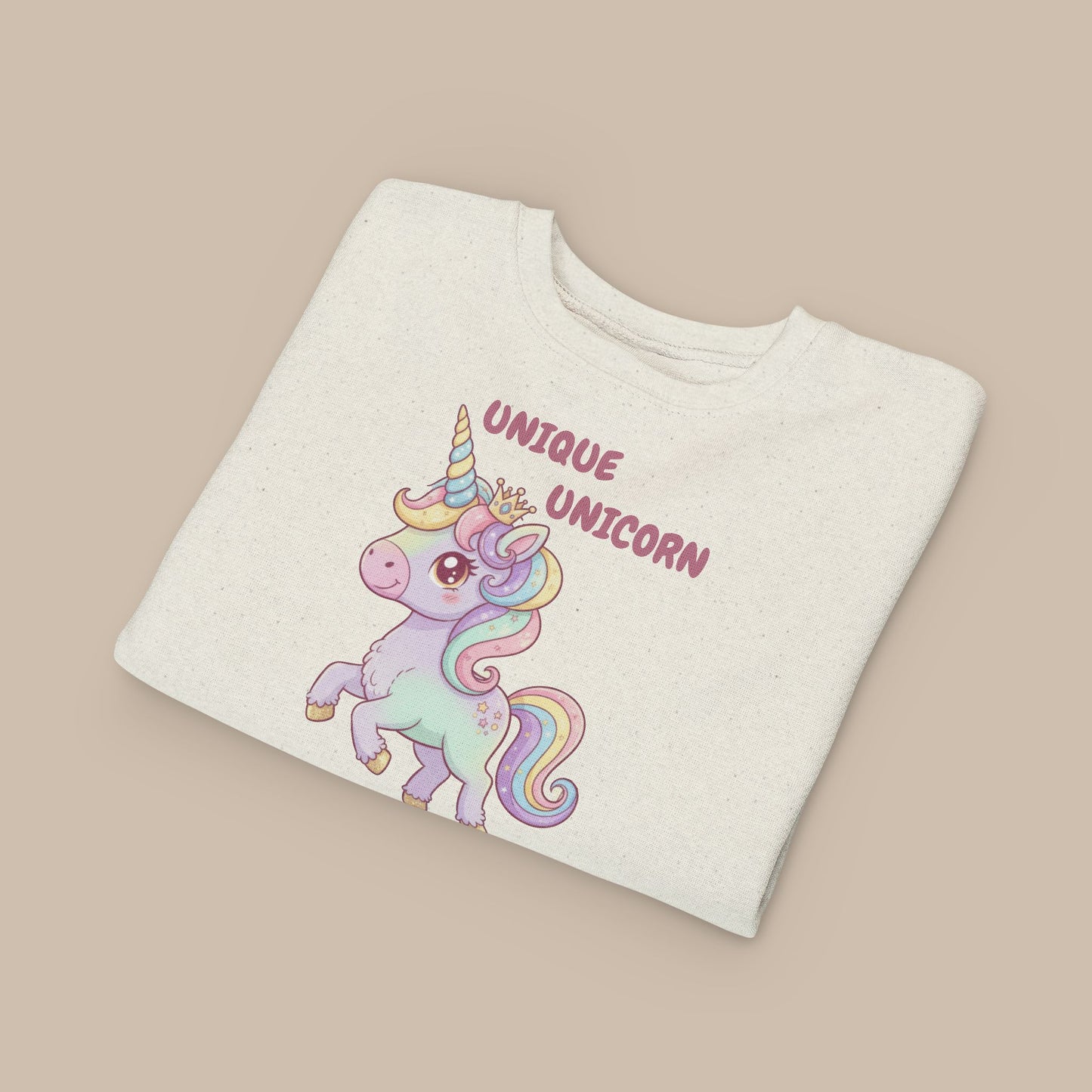 Toddler Sweatshirt - Unique Unicorn
